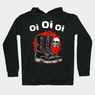 Skinhead Hooligan Oi Punk Rock Hoodie